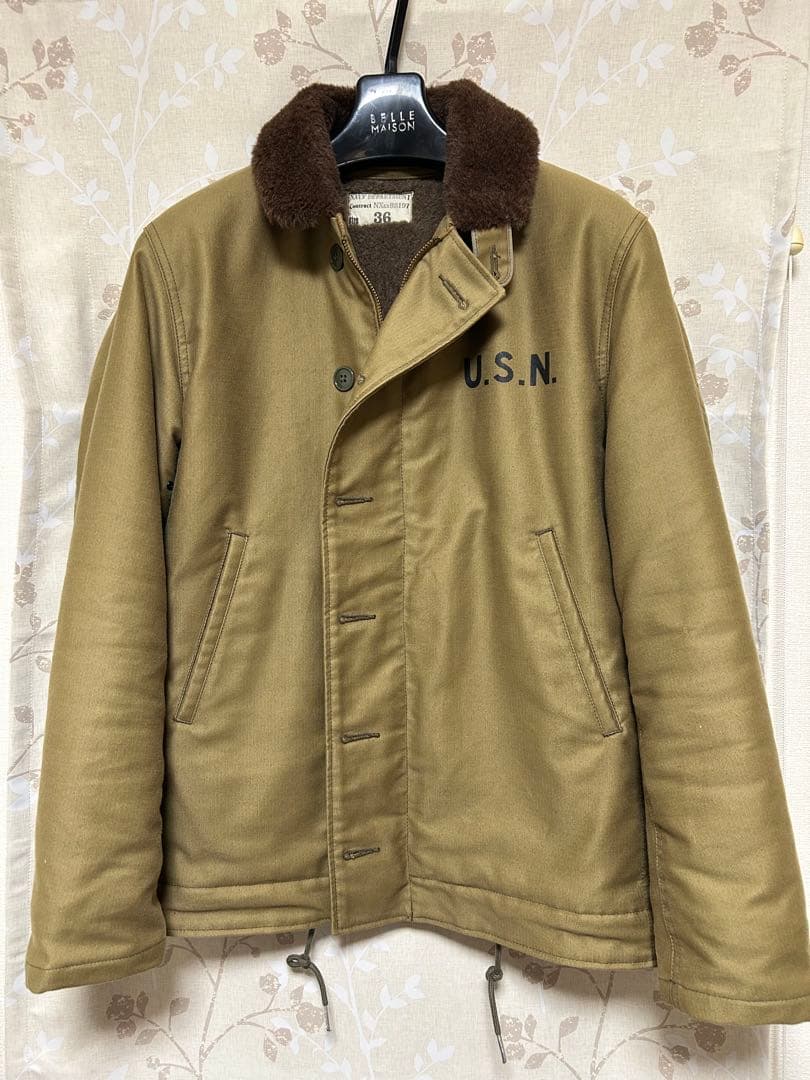 リアルマッコイズ　N-1 デッキジャケット　36