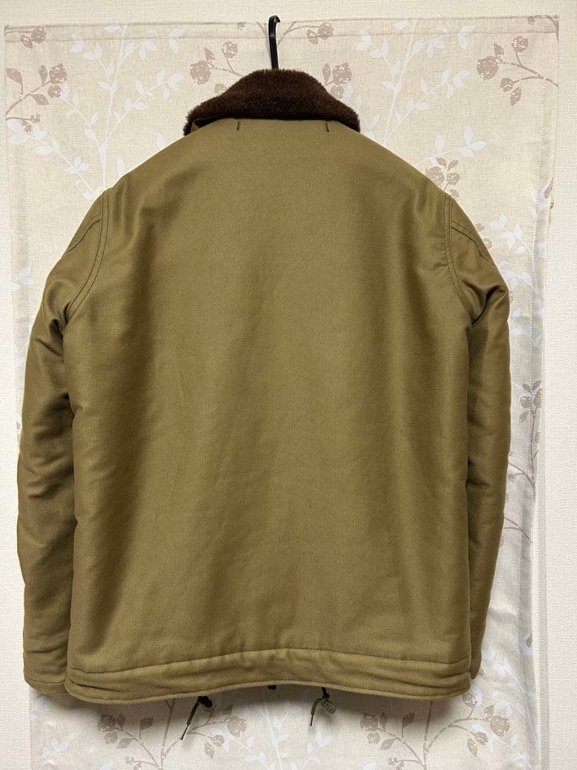 リアルマッコイズ　N-1 デッキジャケット　36