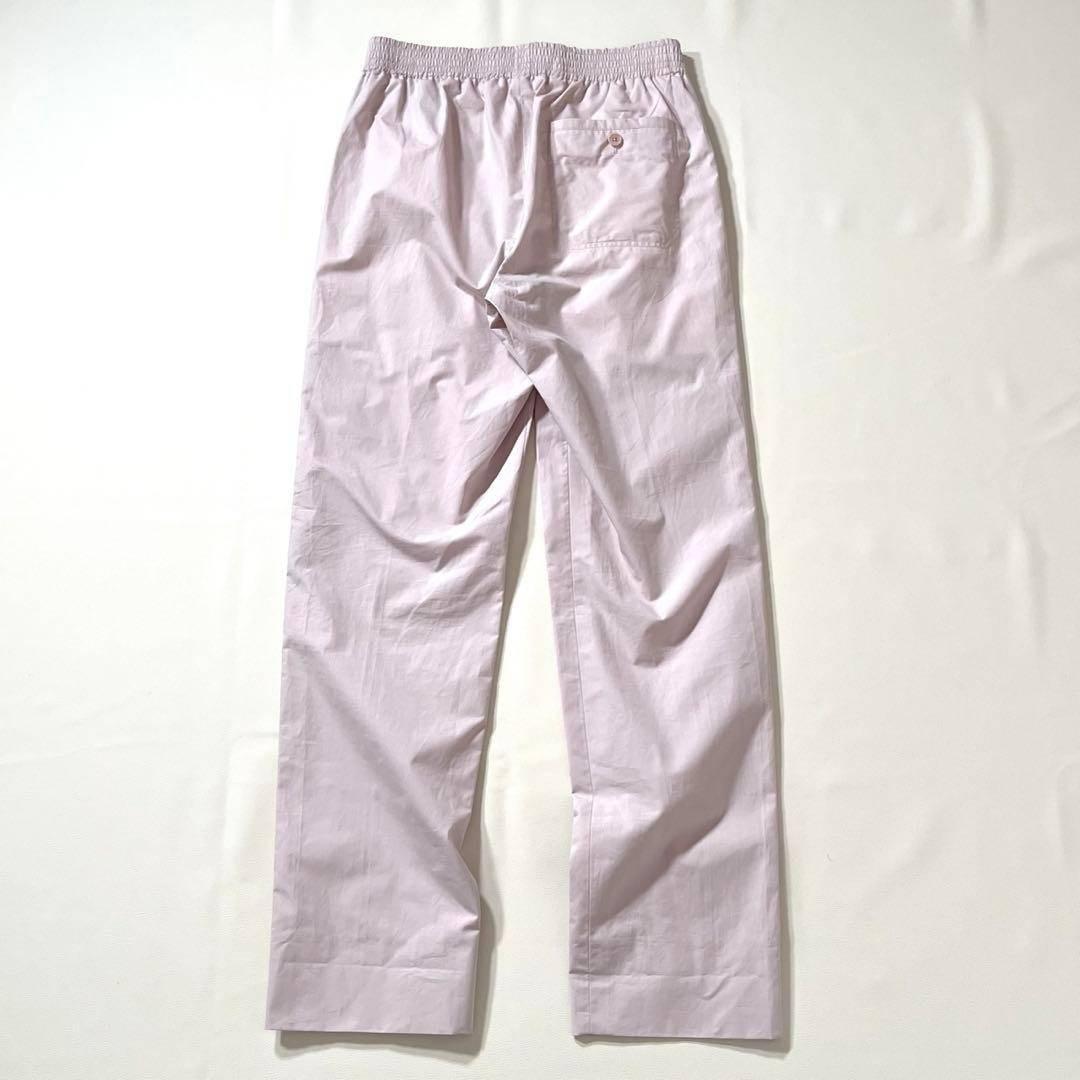 【美品】HERMES/エルメス　イージーパンツ　近年　現行モデル　サーモンライト