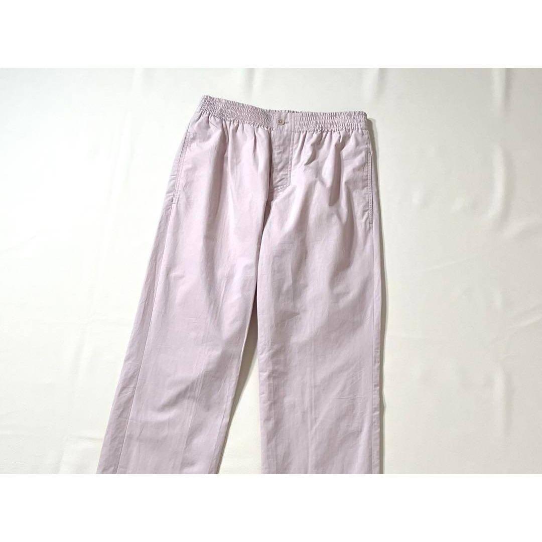 【美品】HERMES/エルメス　イージーパンツ　近年　現行モデル　サーモンライト