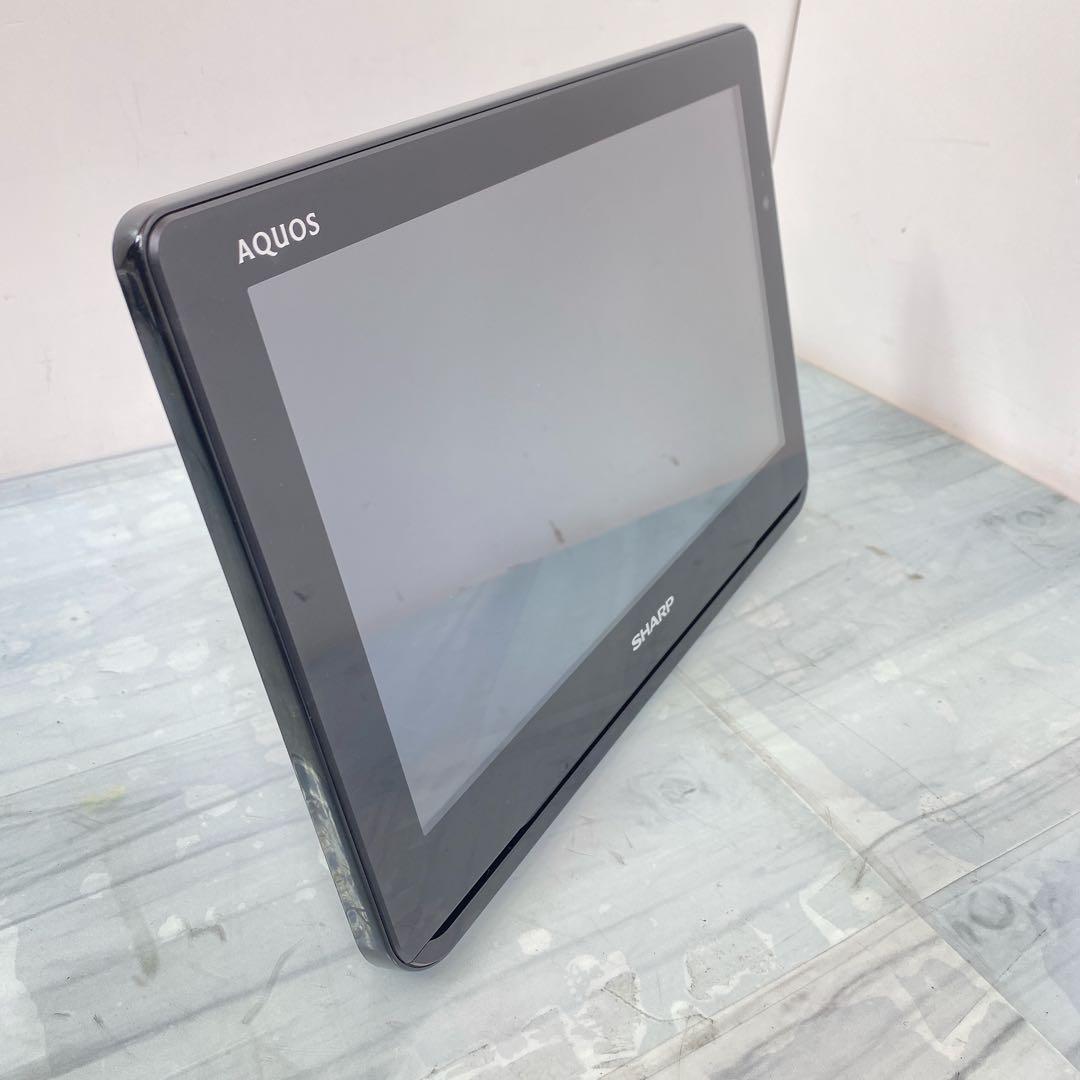SHARP AQUOS 12V型 防水ポータブルテレビ 2T-C12AF