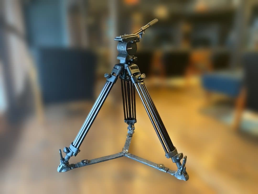 Libec RH25D（雲台）・RT30B（三脚）ビデオ三脚 カメラ三脚