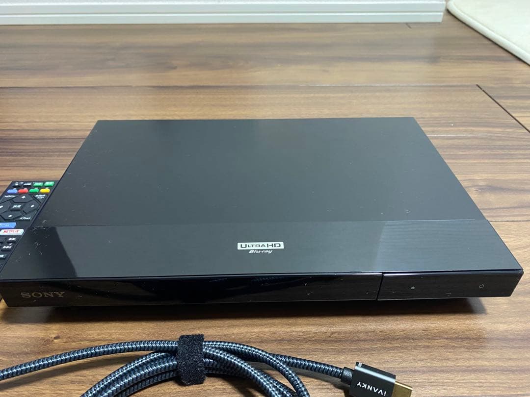 SONY UBP-X700 ブルーレイプレーヤー　【HDMIケーブル付き】