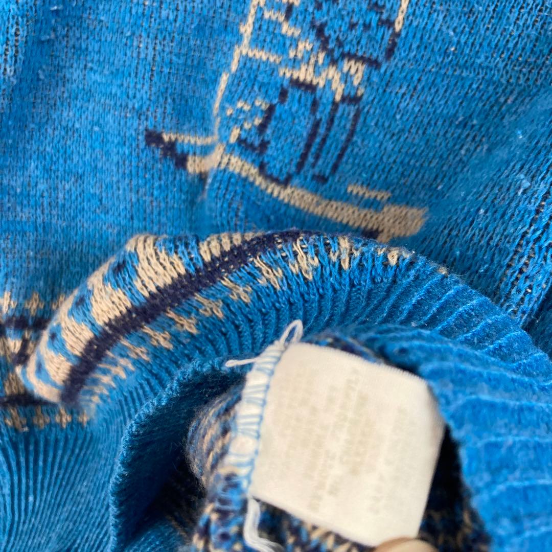 トップス vintage 70s arrow snoopy sweater eq