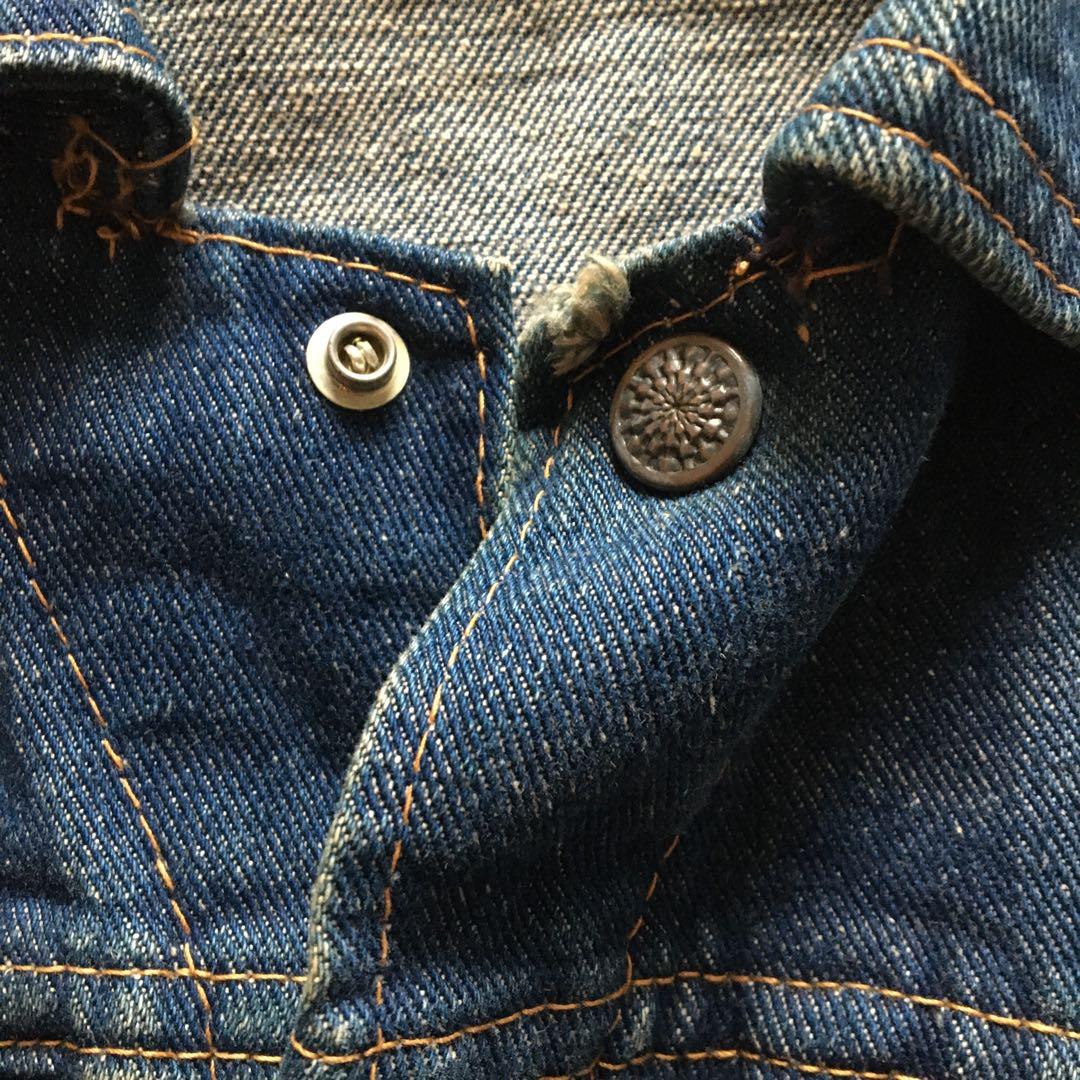 ELYデニムジャケット 70年代USA製