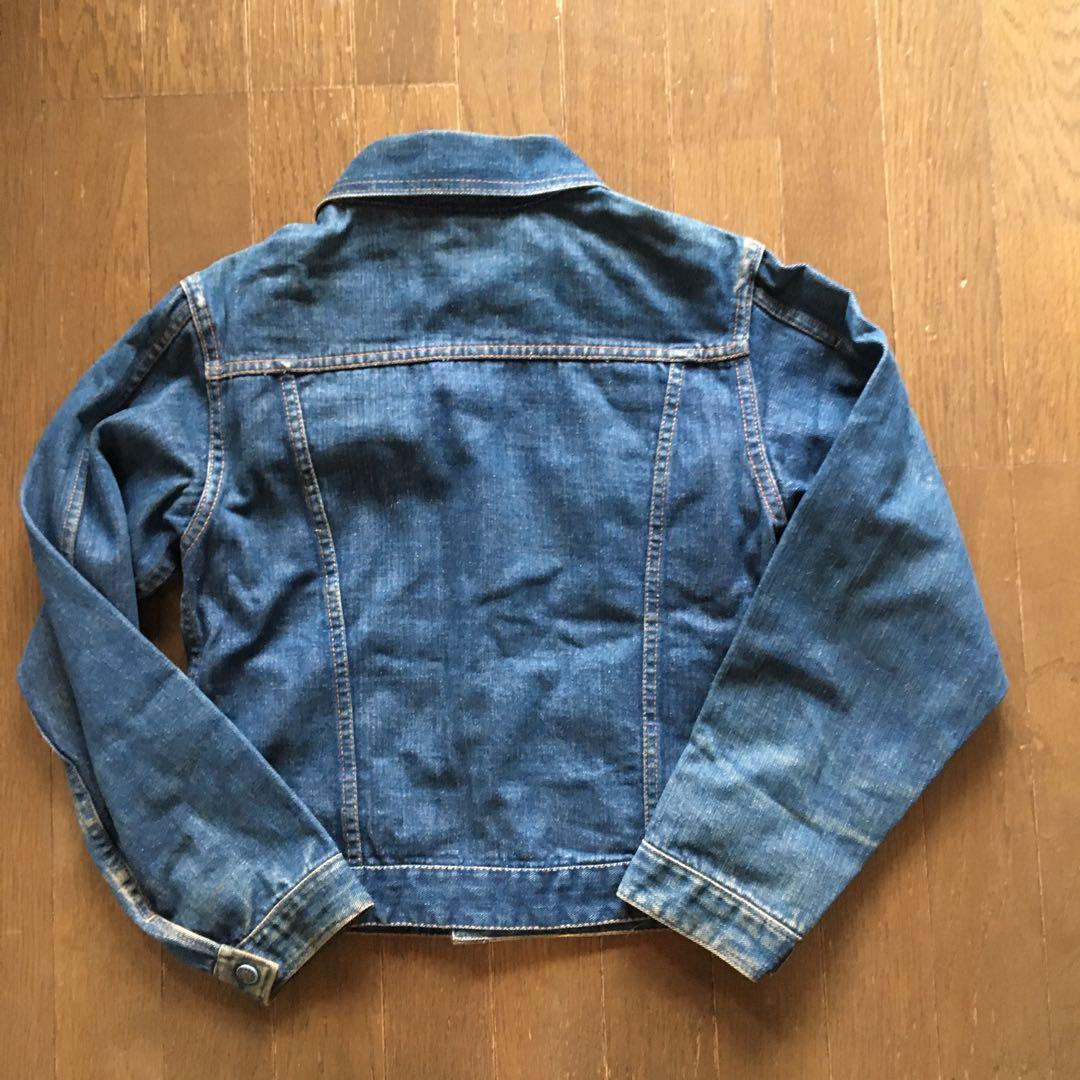 ELYデニムジャケット 70年代USA製