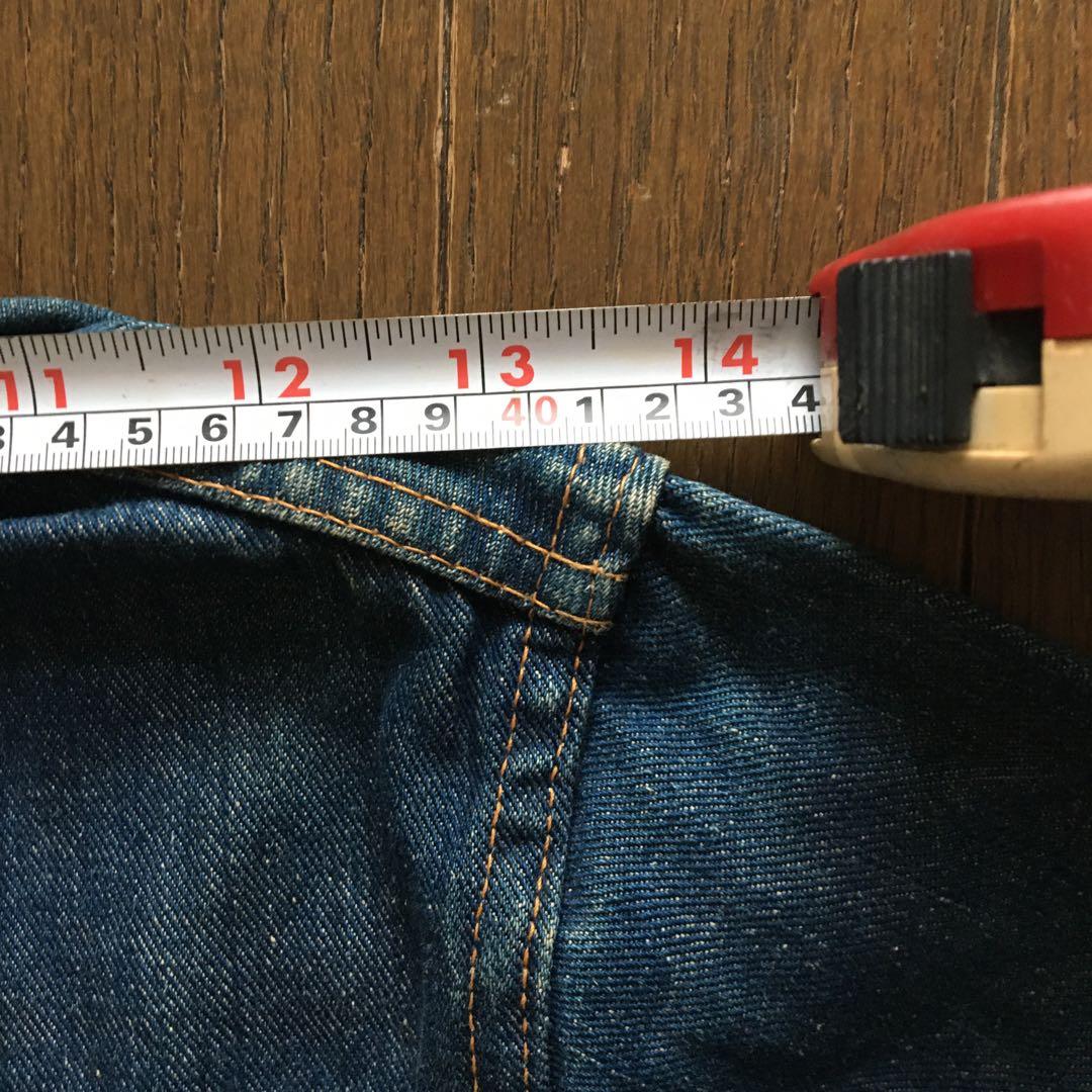 ELYデニムジャケット 70年代USA製