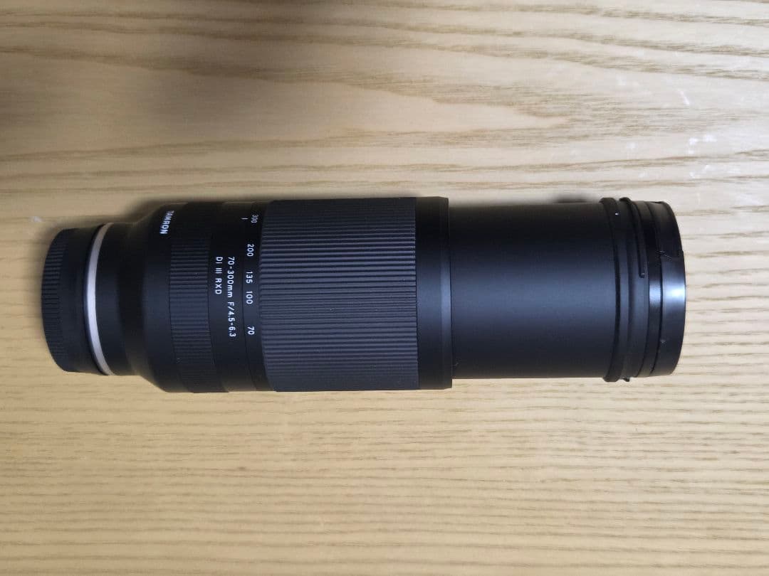 TAMRON 70-300mm F4.5-6.3 Di III RXD ソニー用