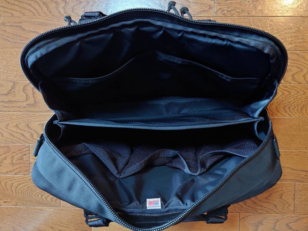 BRIEFINGのブリーフケース A4ライナー