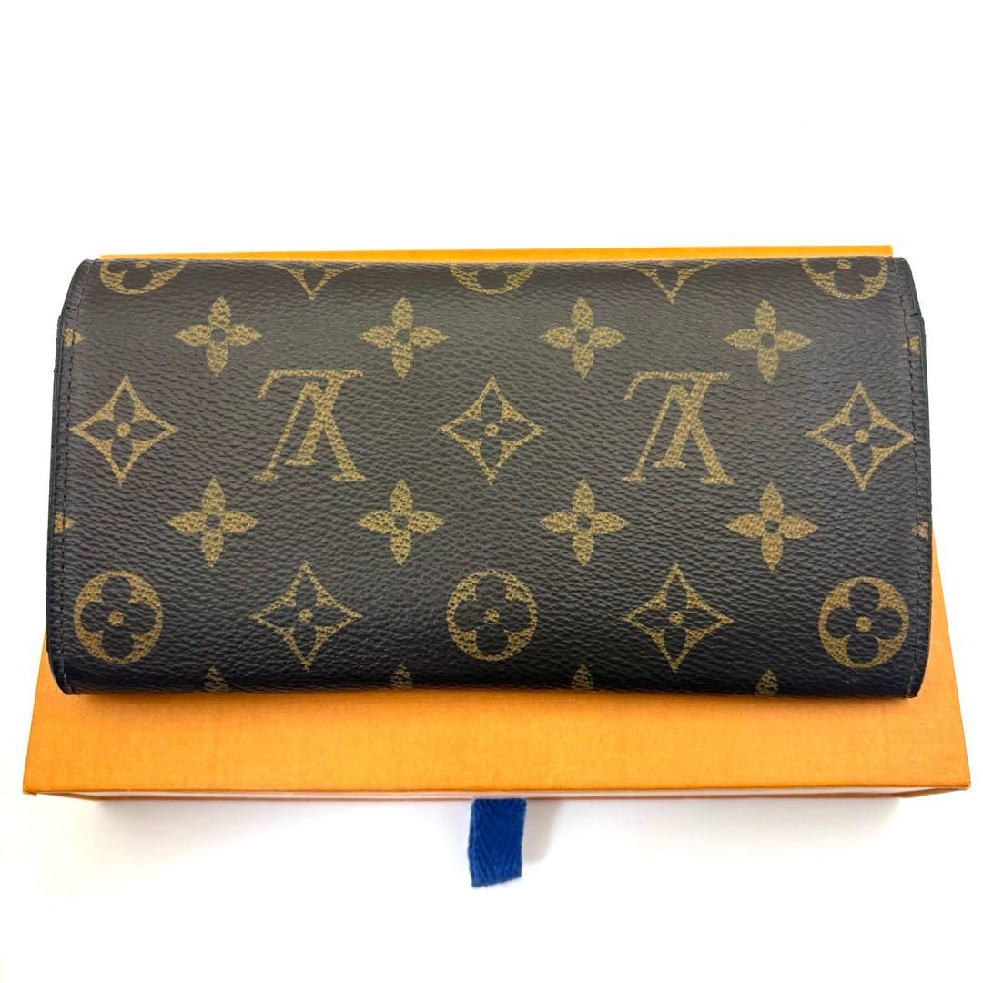 ルイヴィトン モノグラム ポルトフォイユ エミリー フューシャ M61289