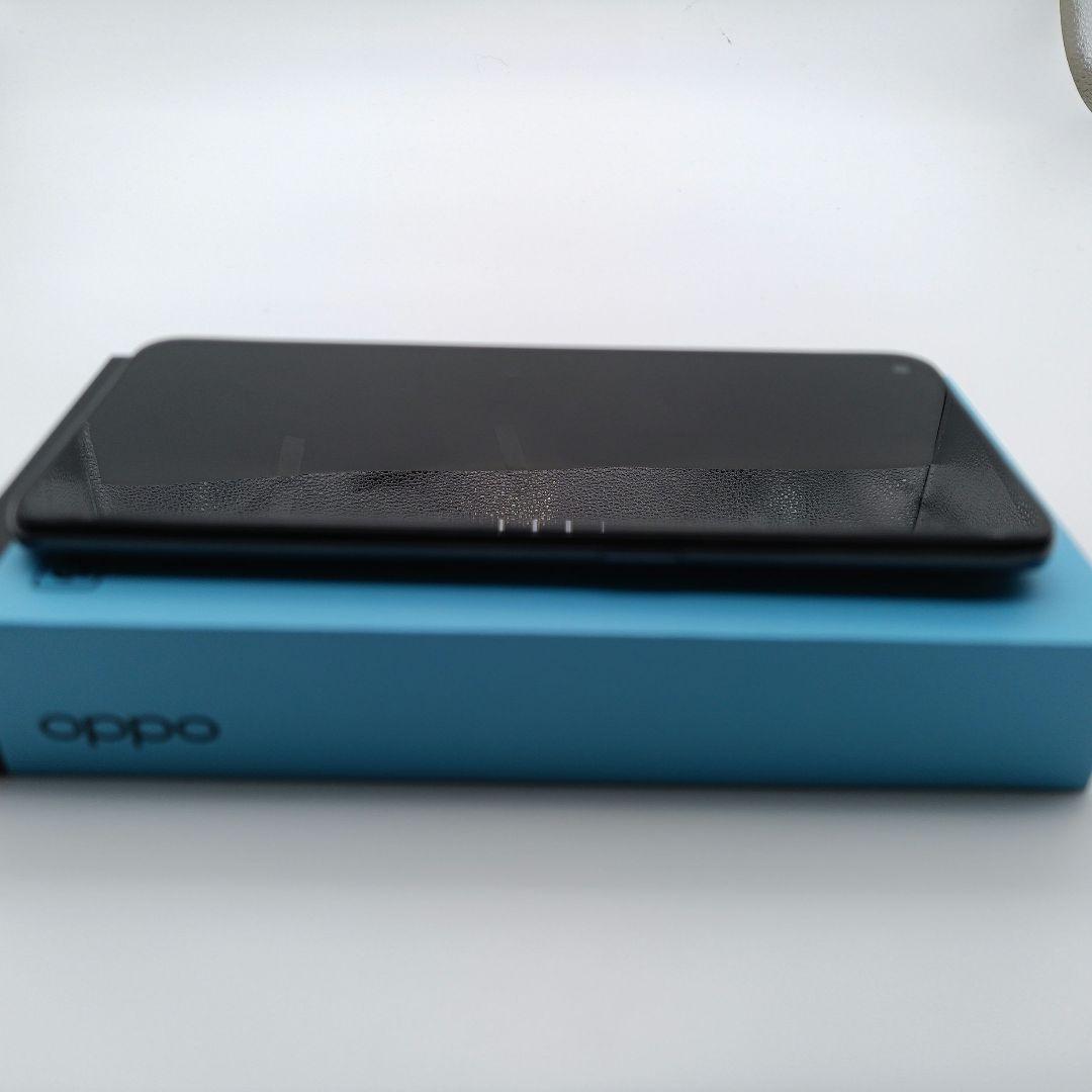 良品 OPPO A55s 5G ブラック CPH2309 SIMフリー