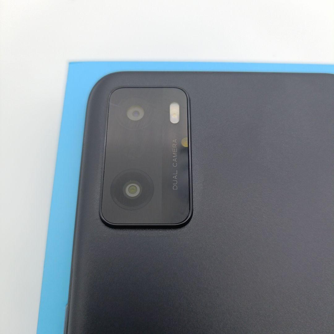 良品 OPPO A55s 5G ブラック CPH2309 SIMフリー