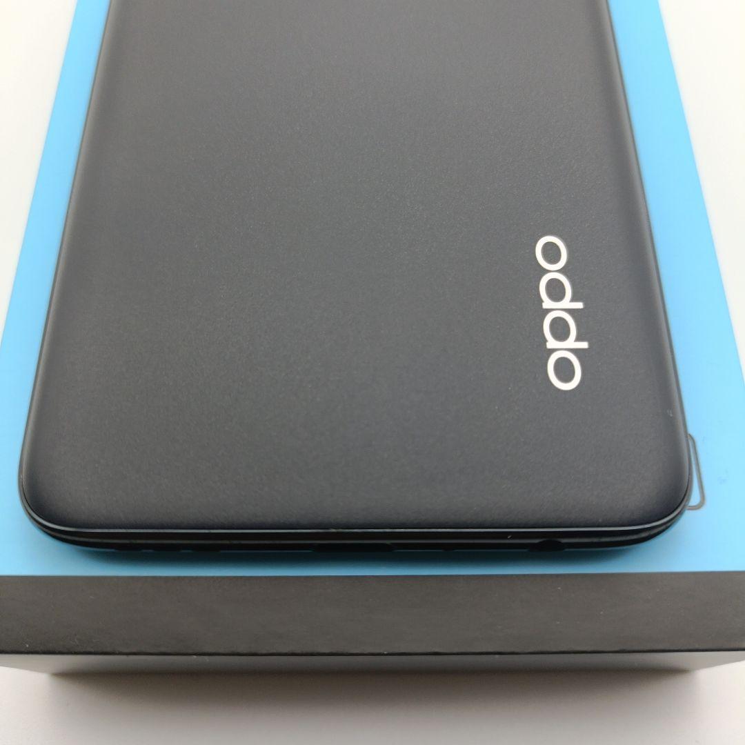 良品 OPPO A55s 5G ブラック CPH2309 SIMフリー