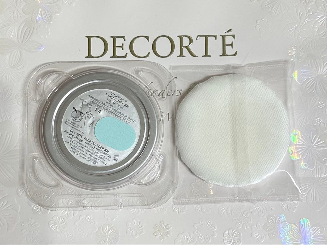 コスメデコルテ マルセル ワンダース コレクション フェイスパウダー XIV