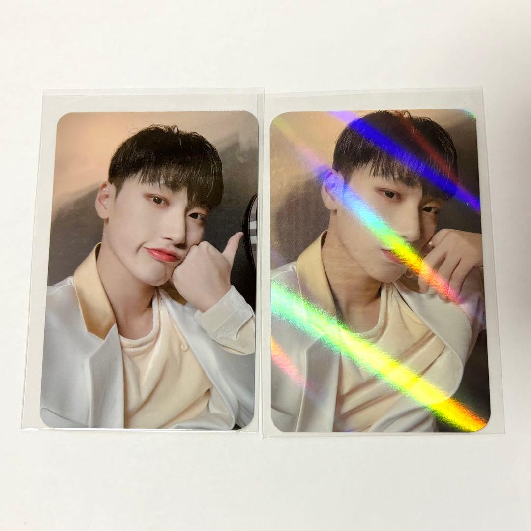 ATEEZ サン kpopstore ラキドロ トレカ セット