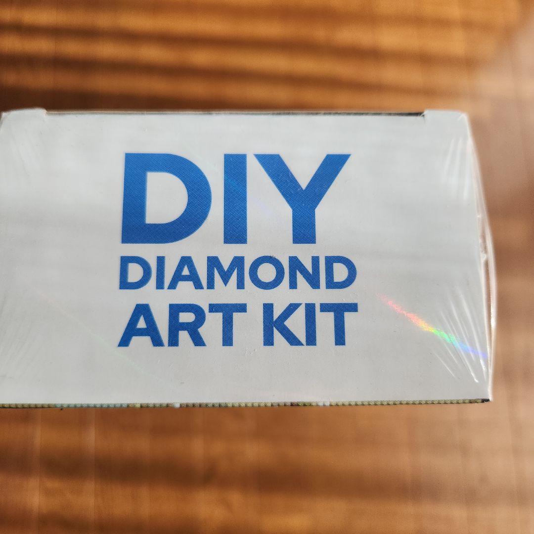 DACダイヤモンドアートキット「Down the Rabbit Hole」