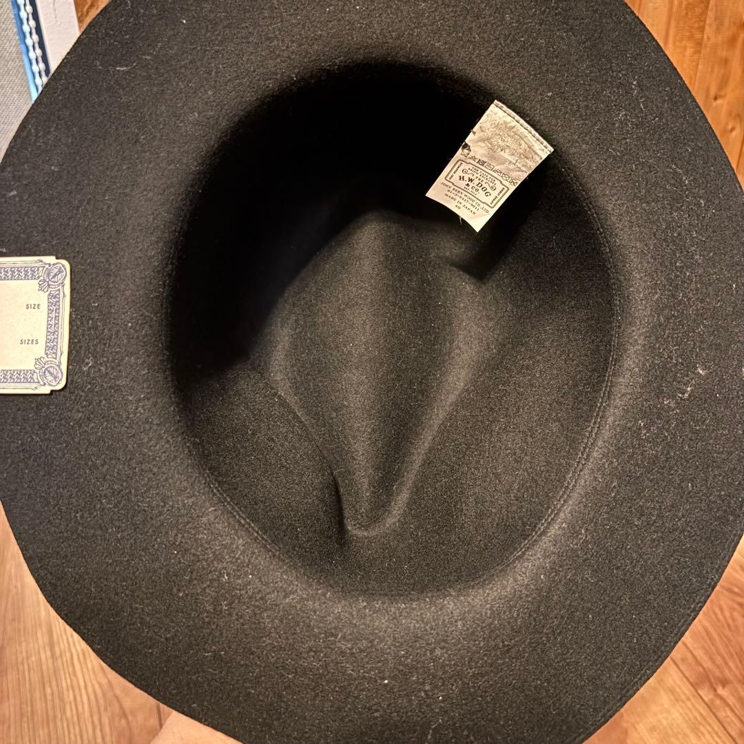 H.W. DOG & CO TRAVELERSトラベラーズハット D-00634