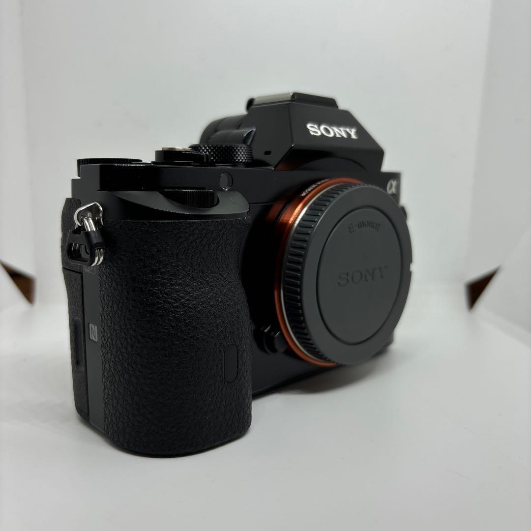 α7S 美品 3,998回 バッテリー3個 SONY ILCE-7S ボディ