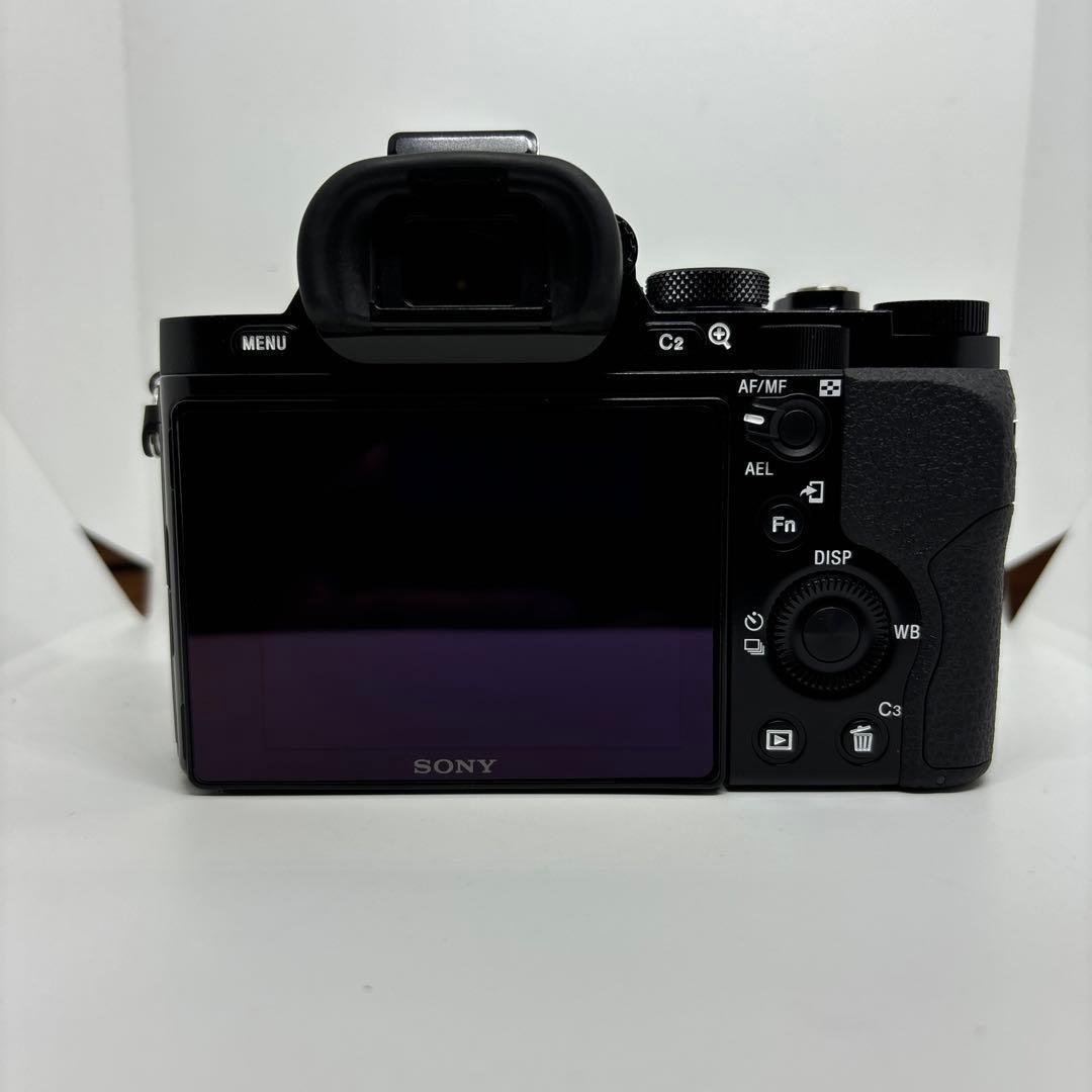 α7S 美品 3,998回 バッテリー3個 SONY ILCE-7S ボディ