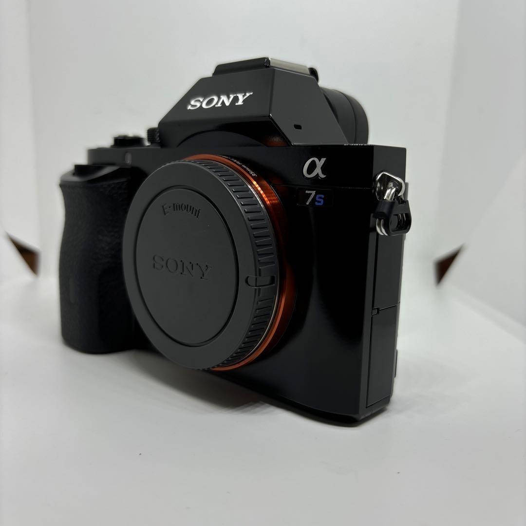 α7S 美品 3,998回 バッテリー3個 SONY ILCE-7S ボディ