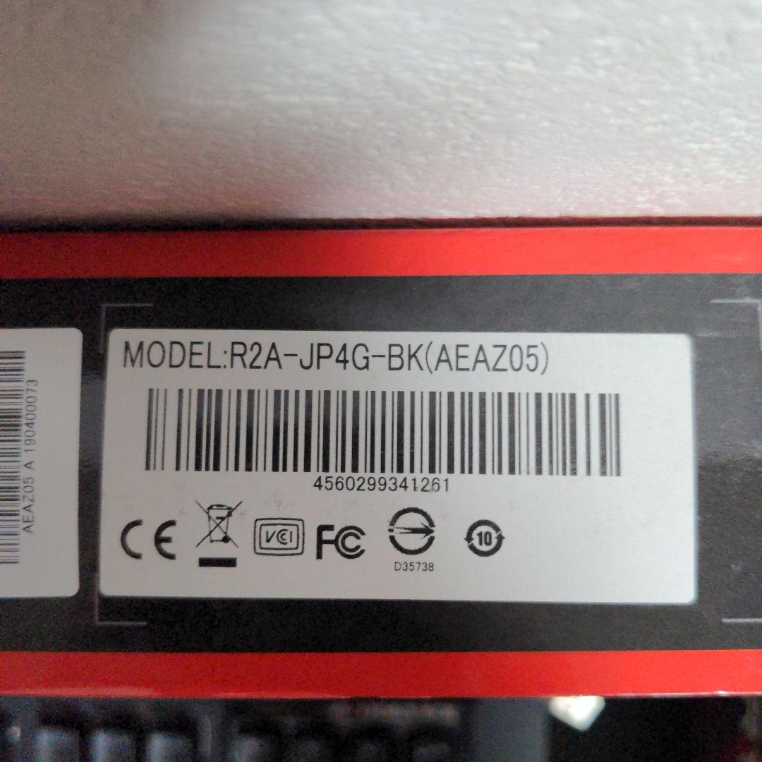 ☆美品☆ REALFORCE RGB R2A-JP4G-BK 日本語配列