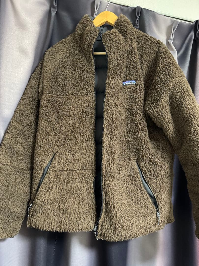 パタゴニアpatagoniaメンズ・リバーシブル・サイレント・ダウン・ジャケット