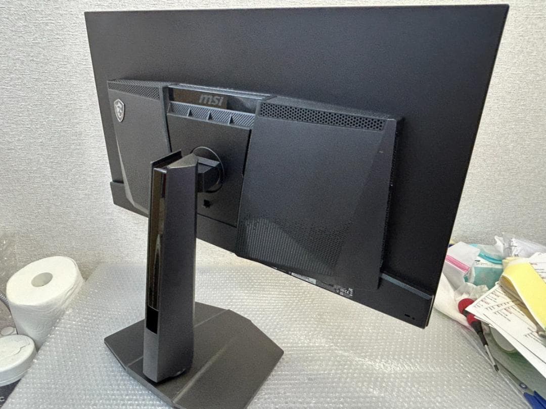 【ジャンク】MSI MAG 321UPX QD-OLED モニター 32インチ