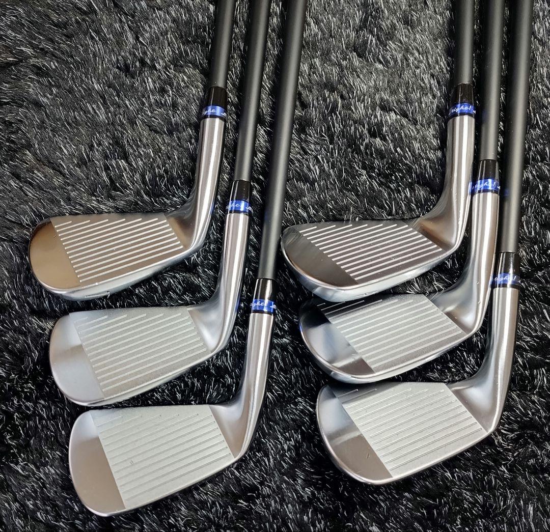 三浦技研TC102 TRAVIL75R 5-PW６本