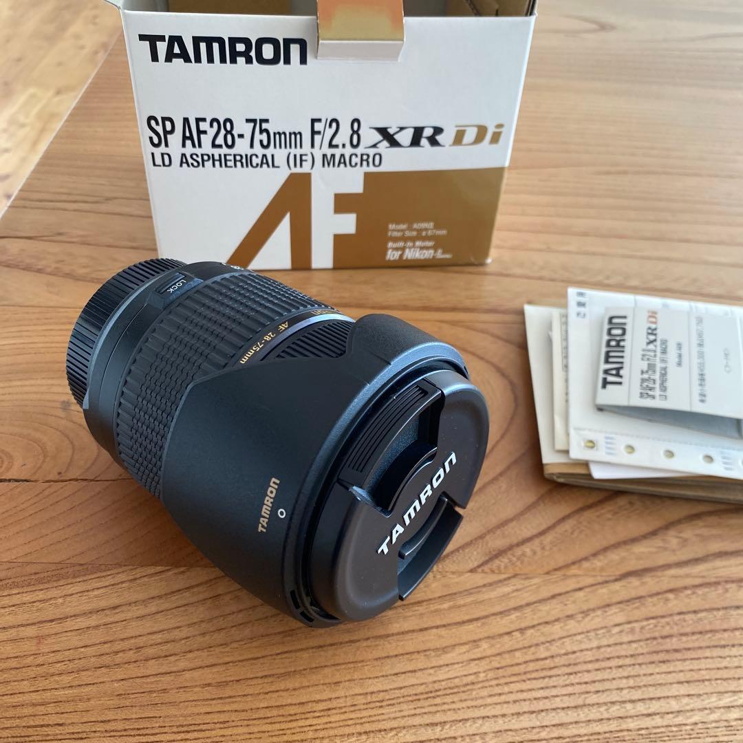 タムロン　SP AF28-75㎜　F /2.8 XR Di