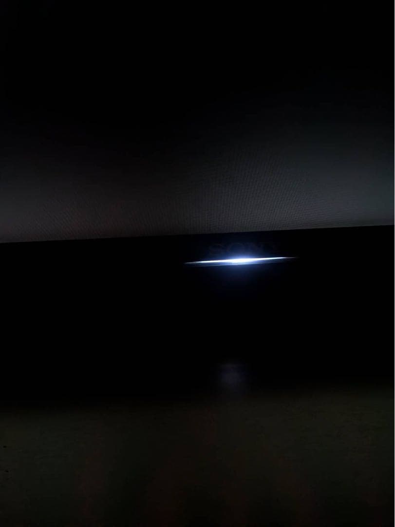 【ジャンク品】SONY 49インチ 4K液晶テレビ KJ-49X9000F