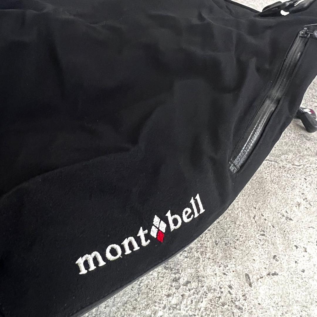 montbell ドライテックインシュレーテッドパンツ M 黒 レディース