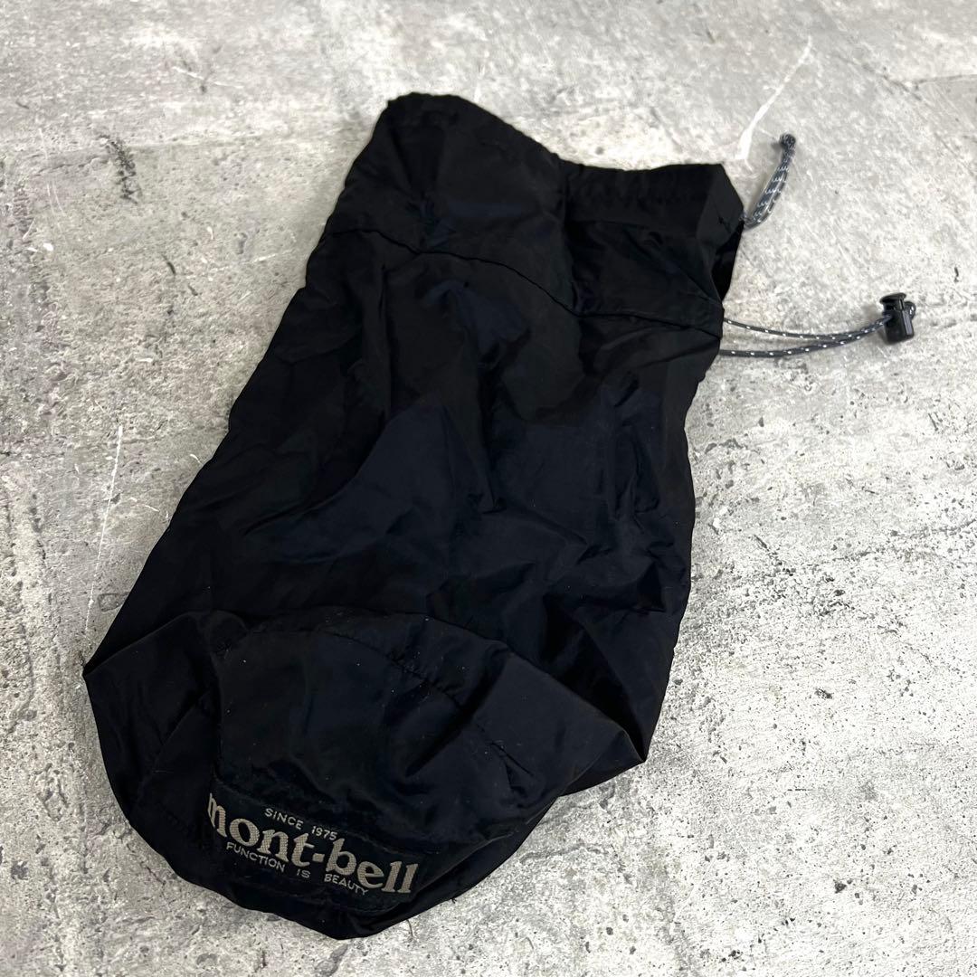 montbell ドライテックインシュレーテッドパンツ M 黒 レディース