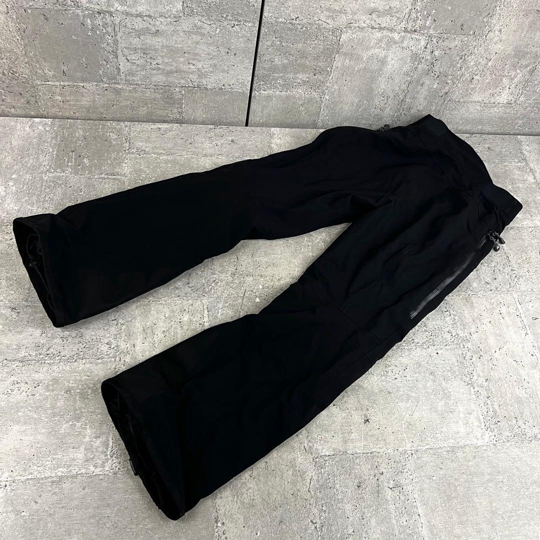 montbell ドライテックインシュレーテッドパンツ M 黒 レディース