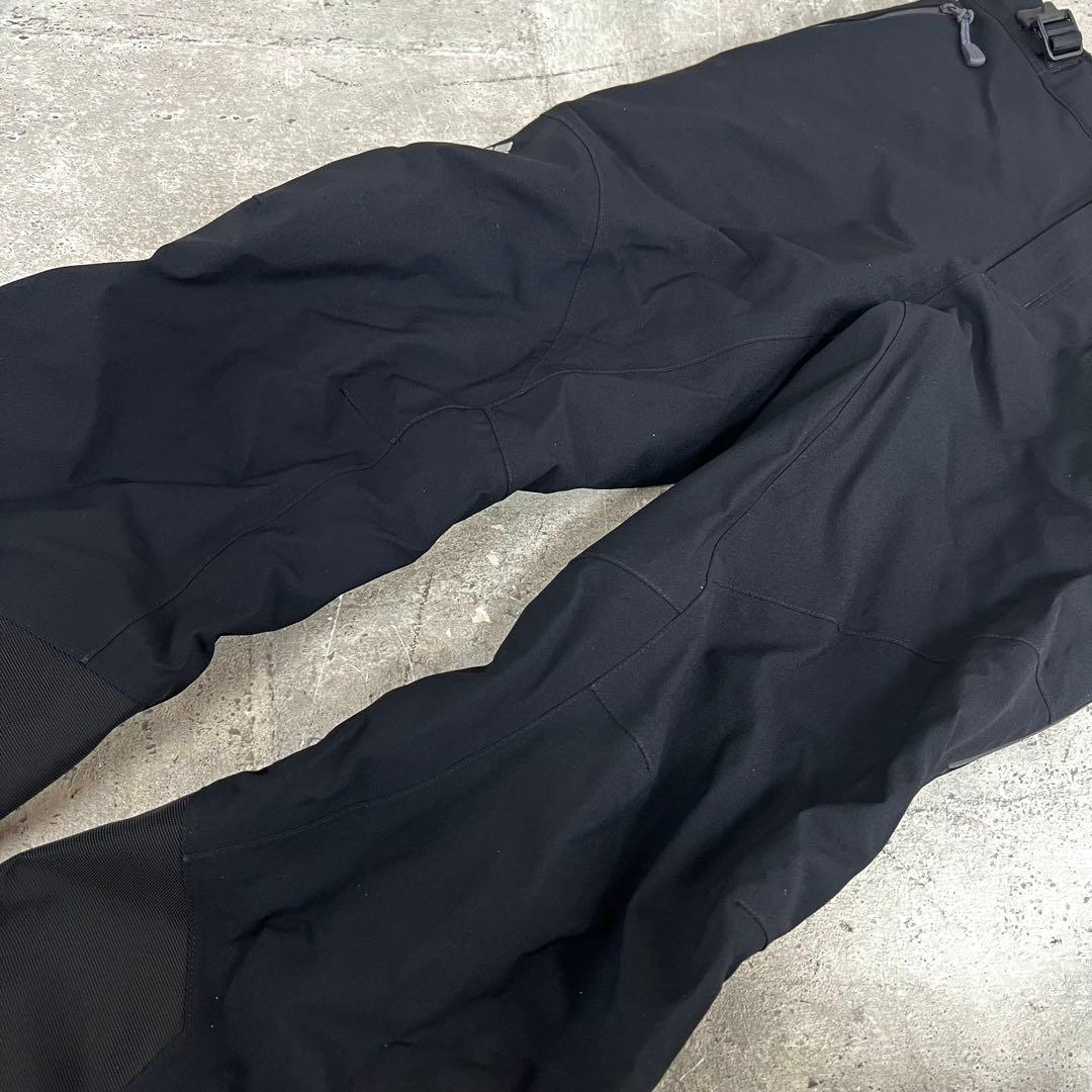 montbell ドライテックインシュレーテッドパンツ M 黒 レディース