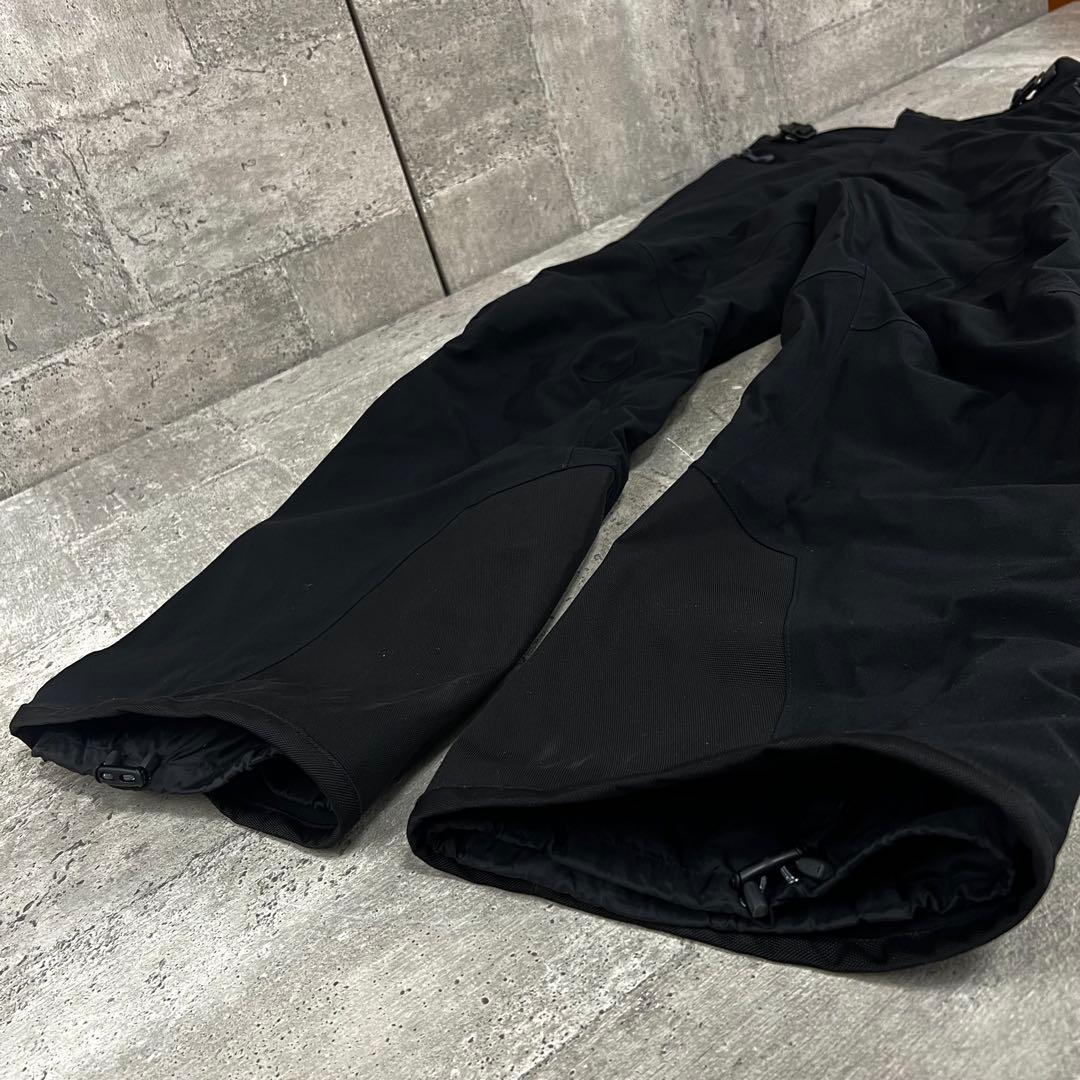 montbell ドライテックインシュレーテッドパンツ M 黒 レディース