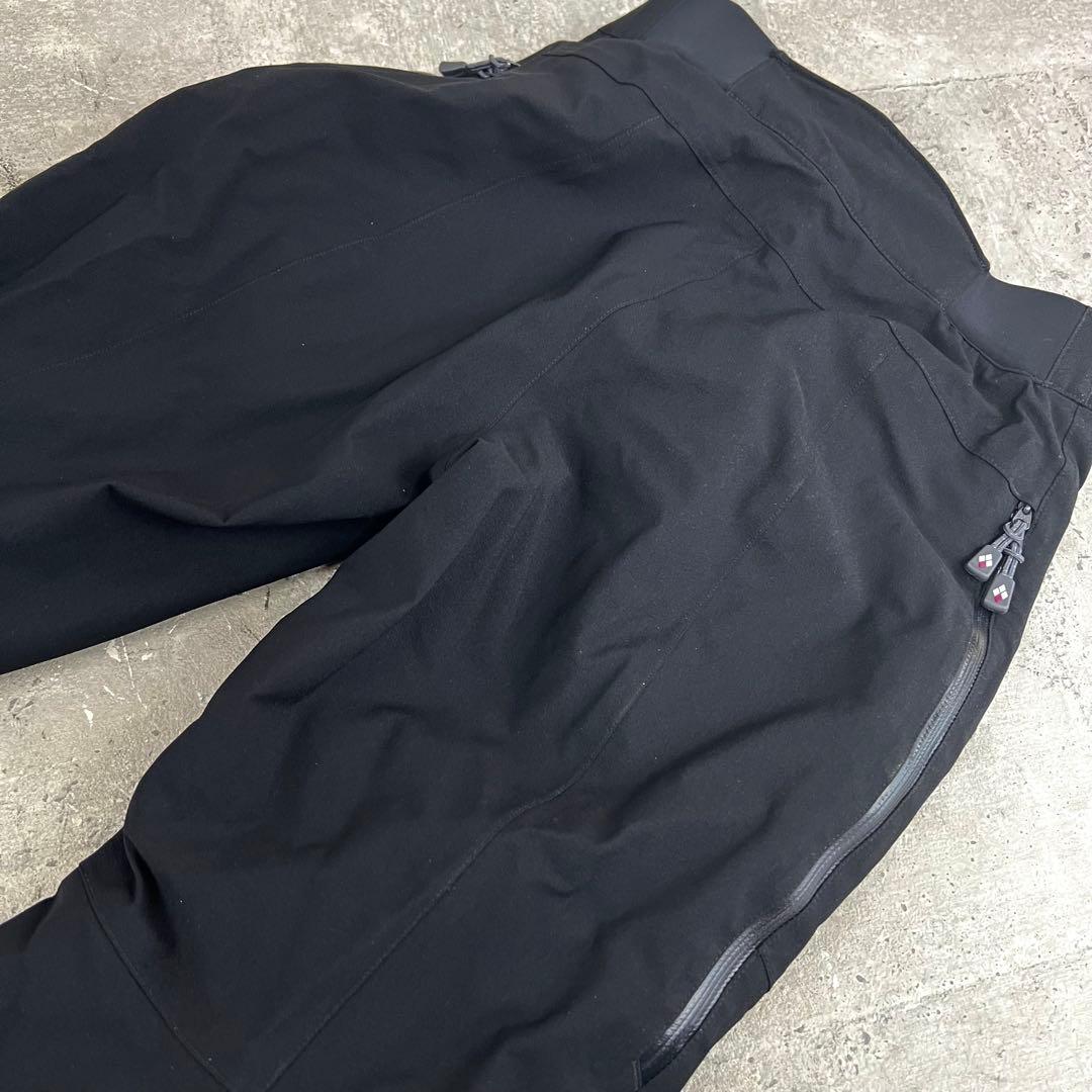 montbell ドライテックインシュレーテッドパンツ M 黒 レディース