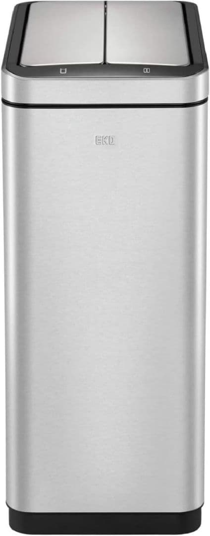 EKO ゴミ箱 自動開閉 デラックスファントム シルバー 30L センサー