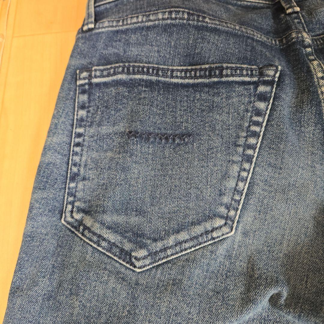 【新品】YANUK ヤヌーク　30インチ　NEIL ニール　ジーンズ　デニム