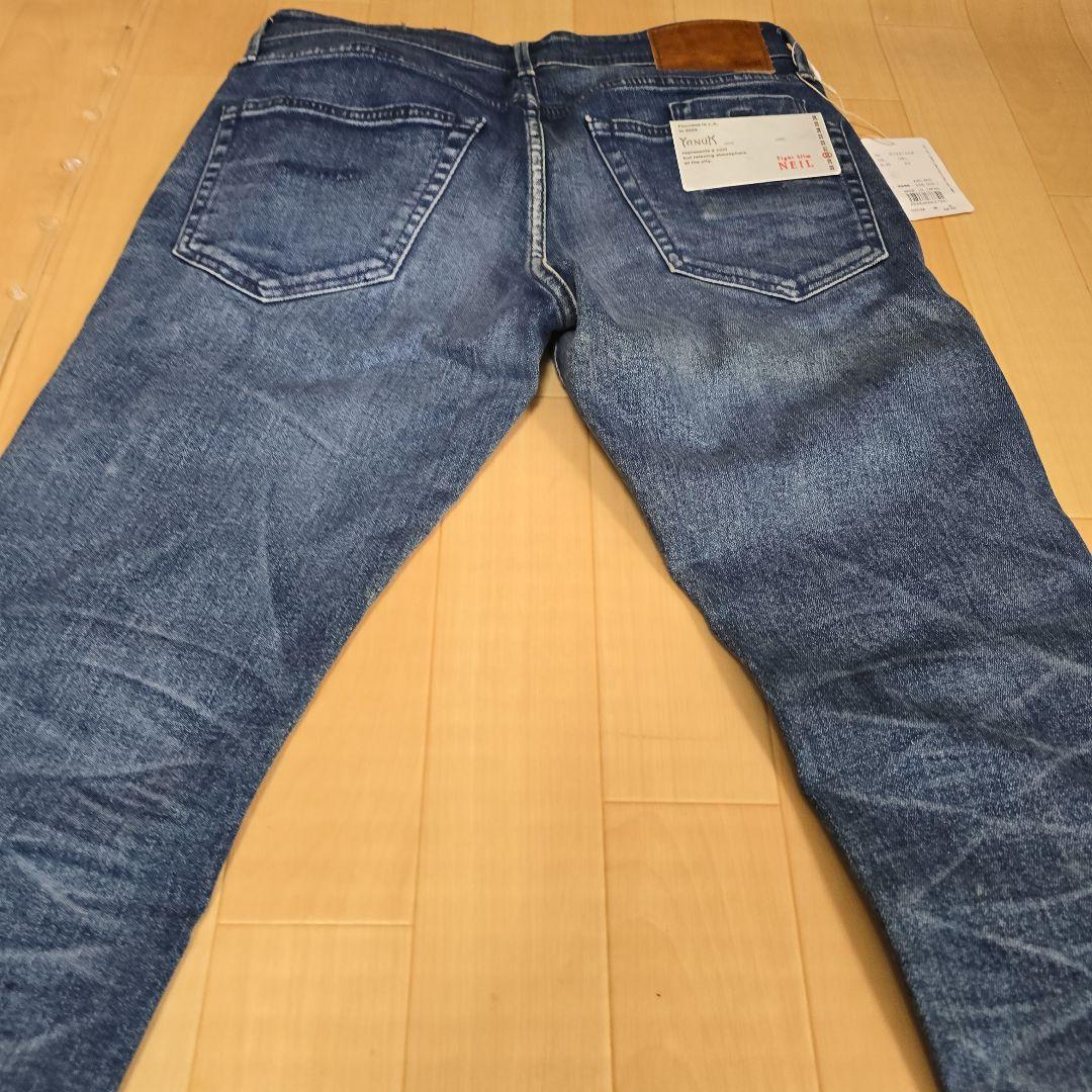 【新品】YANUK ヤヌーク　30インチ　NEIL ニール　ジーンズ　デニム
