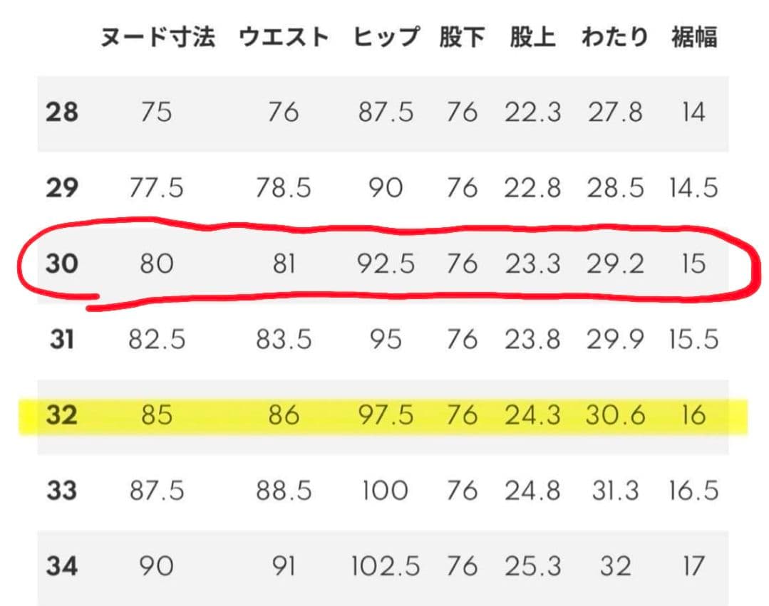 【新品】YANUK ヤヌーク　30インチ　NEIL ニール　ジーンズ　デニム
