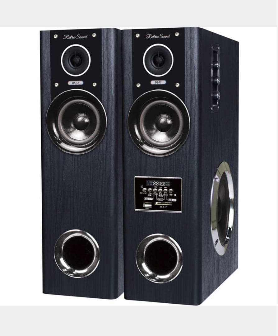 ダイナミック・サウンドスピーカー DS-12