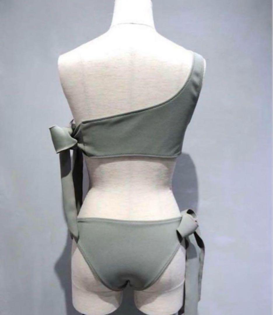 ETRE TOKYO リボンワンショルダー　ビキニ