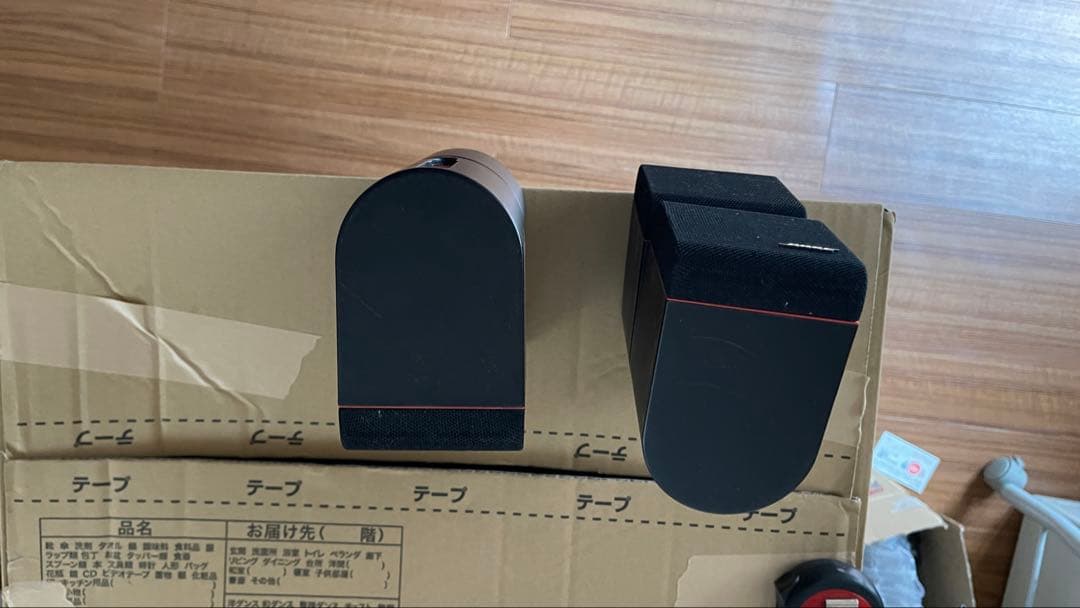 Bose スピーカー ブラック コンパクト 2本