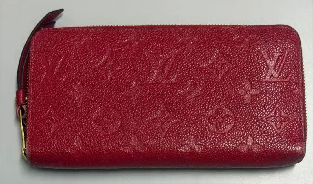 ルイヴィトン モノグラム ジッピーウォレット アンプラント