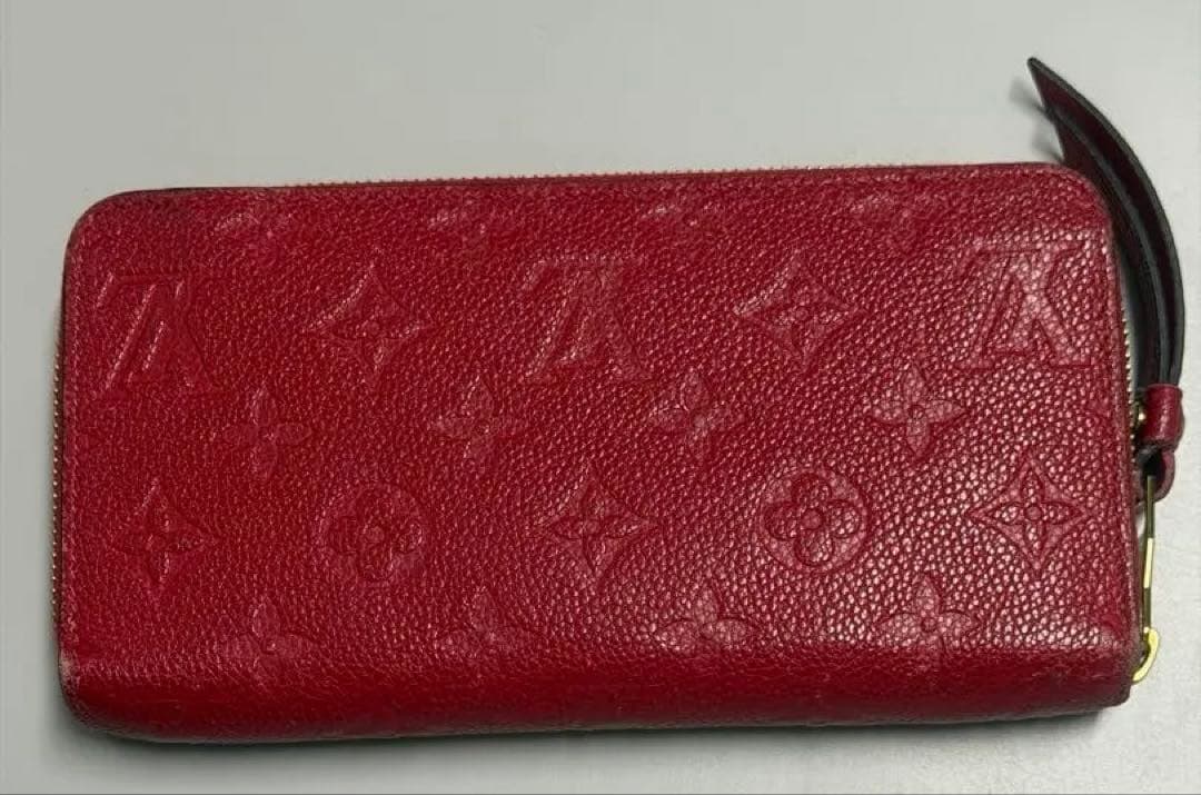 ルイヴィトン モノグラム ジッピーウォレット アンプラント