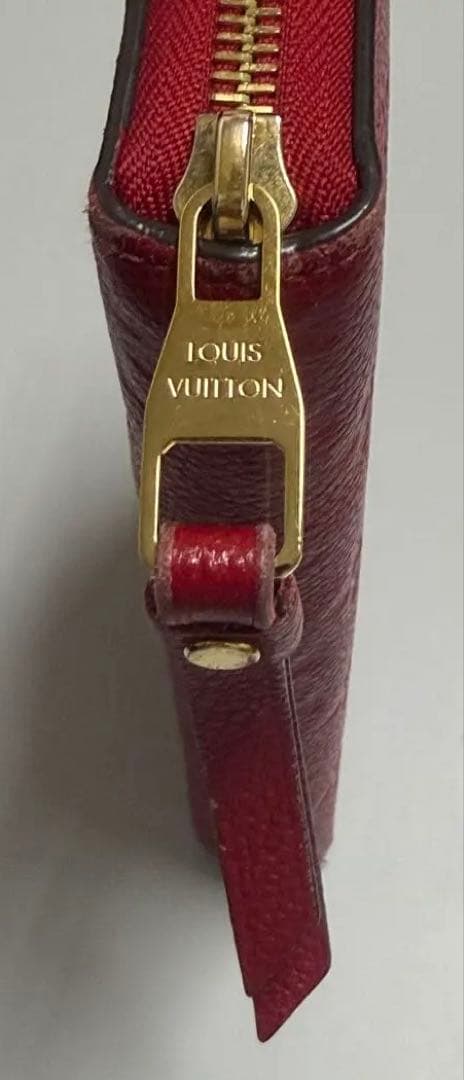 ルイヴィトン モノグラム ジッピーウォレット アンプラント