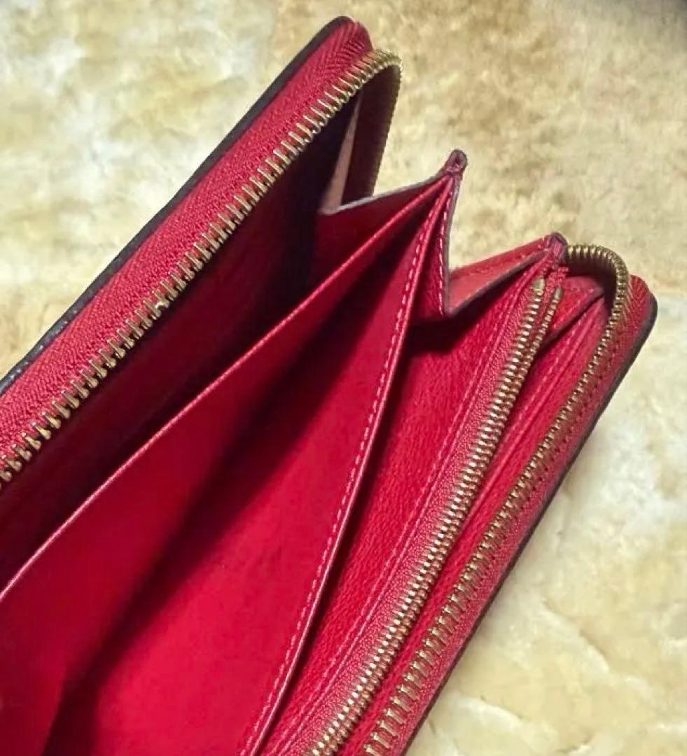 ルイヴィトン モノグラム ジッピーウォレット アンプラント