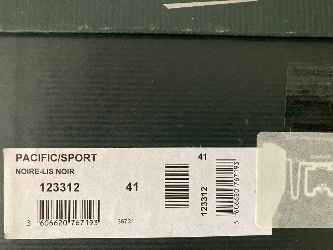 ミ*モ様 Paraboot Pacific 41