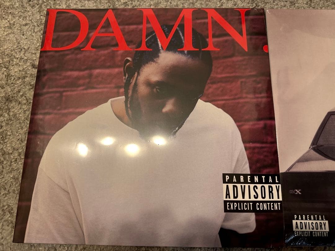 ケンドリックラマー レコード Kendrick Lamar GNX DAMN.