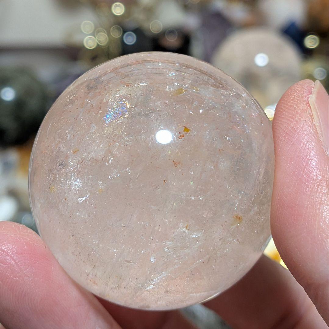 セール☆ピンクアゼツライト☆アゼツライト☆高品質☆台座つき☆希少☆